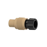 Adapter Assembly 1/2-20 Female x1/4-28 Female